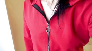 look inside me. Showing the uterus