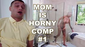 Hot - Mom Is Horny Compilation Number One Starring Gia Grace, Joslyn James, Blondie Bombshell &