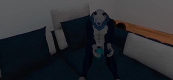 James Casting Couch Gets Destroyed in VRChat Furry ERP