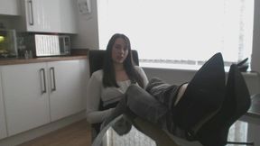 Financial Clip for My Velvet pervert bitch (AVI)