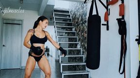 Dripping Sweat & Power: Worship My Muscles Up Close