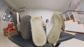 6K ANNA MARTINA TUONI DIRTY SOLE AND DIRTY FEET-360VR