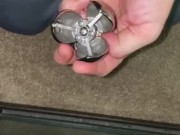 Pups new Toy ( Locking Butt Plug )