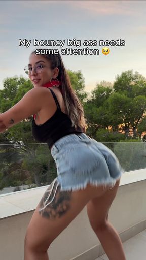 CAN YOU TAKE CARE OF MY ASS PLEASE?