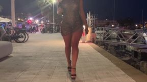 My Holiday Walk Ends With A Blowjob In A Public Parking Lot With A Stranger