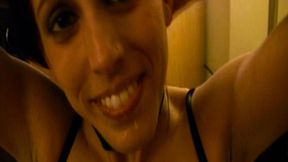 Crazy Italian New York Mom Drains Black Dick Dry!!!