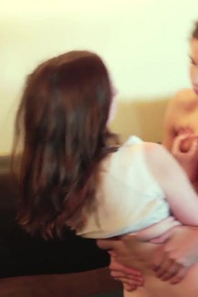 Brunette Lesbians Eat Pussy And Get Off With Fingers And Feet