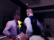 Valorant Phoenix and Chamber kitchen sex part 2