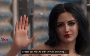 Landlady Stuck in Washing Machine - Asia Town - E04