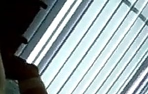 Cute chinese girl solo