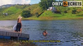 THE LIFEGUARD FUCKS MY STEPDAUGHTER IN THE ASS AFTER SAVING HER