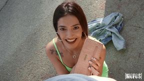 Cool Penelope's big cock clip
