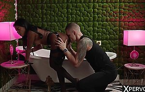 XPERVO - Sofi Vega Gagged Restrained and Waiting in Her Basement Dungeon