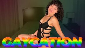 Gaycation - IMPOSED BI, MAKE ME GAY by Goddess Ada