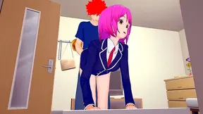 Hisako Teases Soma with Seductive Cooking in Hot Food Wars Tryst