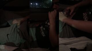Tyler Swift's desperate need for a golden shower in Camper with Homie