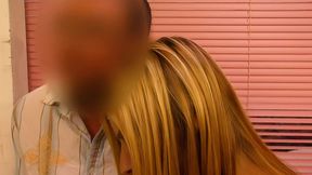 Dominica Leoni and Monique Fuentes Take Turns on a Cock During a Threesome