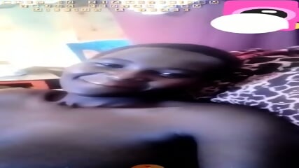 Kenyan milking mom Jane Njeri milking for me