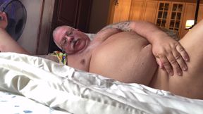 Old Fat Coach, Masculine Chub Bear Cums Big