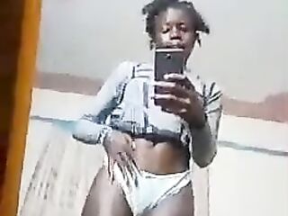 Kenyan Sweetheart teasing