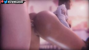 Apex Legends Loba Bent Over And Fucked In The Ass