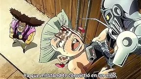 Jojo's Bizarre Adventure – Stardust Crusaders - Hot Anime Sex in Egypt Arc