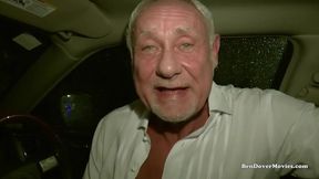 Ben gets rough with Carmel Cox