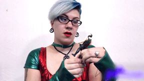 Vault Release: Robin dismembers & eats Bane [iPhone - 720p]