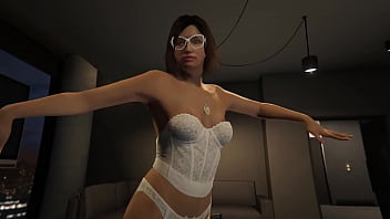 GTA 5 - Online Babe First Person Lap Dance