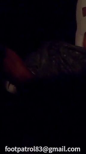 Lulusex First POV Feet Worship Hook up