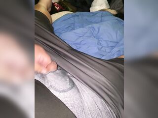 Small jock cums a lot