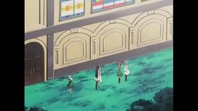 Strawberry Panic Yuri Anime – Lesbian Lovers Share Intimate Moments