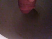 Pissing Whilst Aroused; Wearing Cute Socks