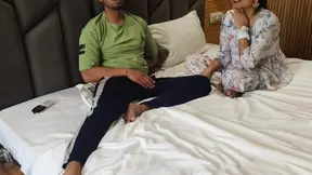 Naughty Saara Bhabhi Teaches Fucking To Virgin Teen Devar And Devar Fucked Her So Hard That She Ejaculated While Fucking