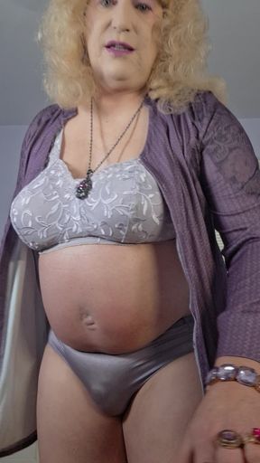 I am a granny tranny and I love having sex with hot young men!