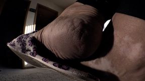 Dangling My Slippers On Bed, 2nd