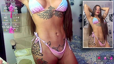 TS Angelique Monroe - Webcam show from November 22, 2024