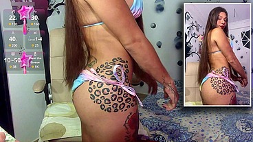 TS Angelique Monroe - Webcam show from November 22, 2024