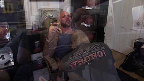 jason collins blowjob while smoking a cigar in my trophy room!