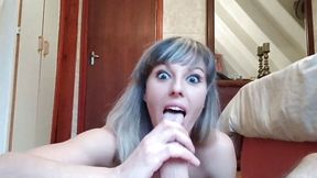 Fuck a fan contest - Ahegao babe