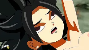 Caulifla Takes Charge in Hot Dragon Ball Super Hentai Tryst