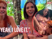 Ersties - Hot Ladies Clemence & Eve Have Risky Public Lesbian Sex