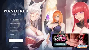 Mysterious session leads to broken bed fun with anime characters