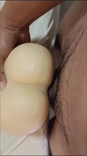 Deep Pleasure with My Pocket Pussy