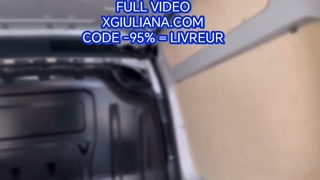 I take care of the delivery guy, I suck him and fuck him in the truck