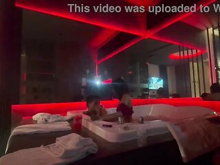 Colombian woman visiting... and ended up in a motel