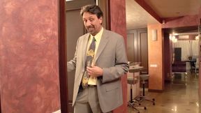 The Horny Secretary with the Big Tits