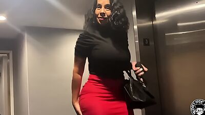 lil d stalks his thick ass professor ends up klappin pt1