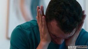 My perv thoughts have led me to catfish my big tits stepmom