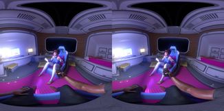 Gaming Session with Dva (VR)